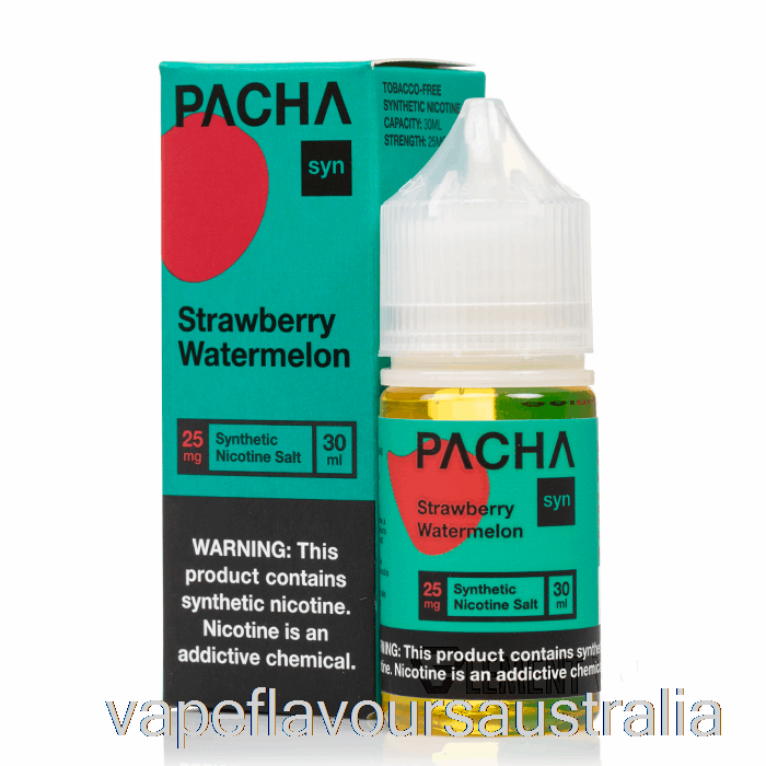 Vape Flavours Australia Strawberry Watermelon - Pachamama SALTS - 30mL 50mg